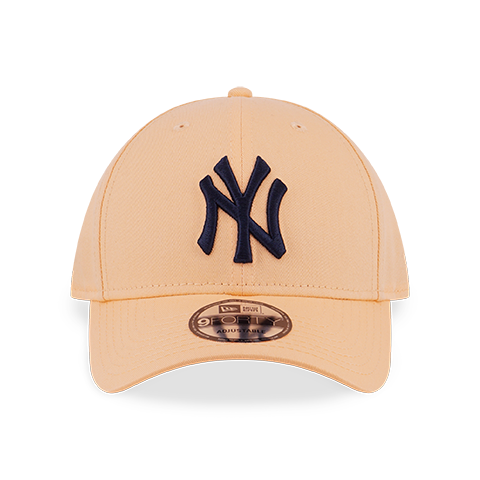 MLB LEAGUE ESSENTIAL NEW YORK YANKEES PASTEL ORANGE 9FORTY CAP
