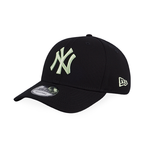 MLB LEAGUE ESSENTIAL NEW YORK YANKEES BLACK 9FORTY CAP