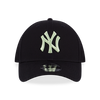 MLB LEAGUE ESSENTIAL NEW YORK YANKEES BLACK 9FORTY CAP