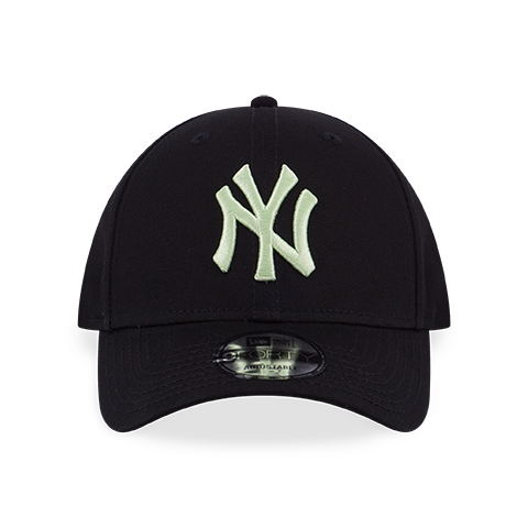 MLB LEAGUE ESSENTIAL NEW YORK YANKEES BLACK 9FORTY CAP