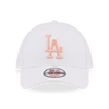 MLB LEAGUE ESSENTIAL LOS ANGELES DODGERS WHITE 9FORTY CAP