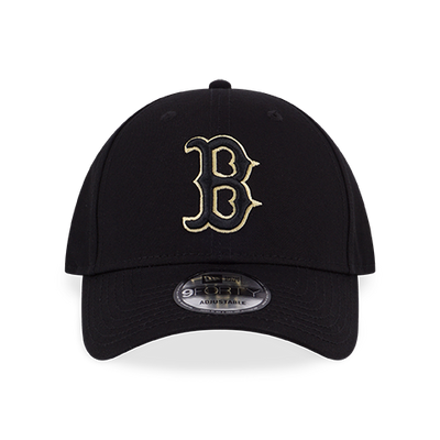 MLB LEAGUE ESSENTIAL BOSTON RED SOX BLACK 9FORTY CAP