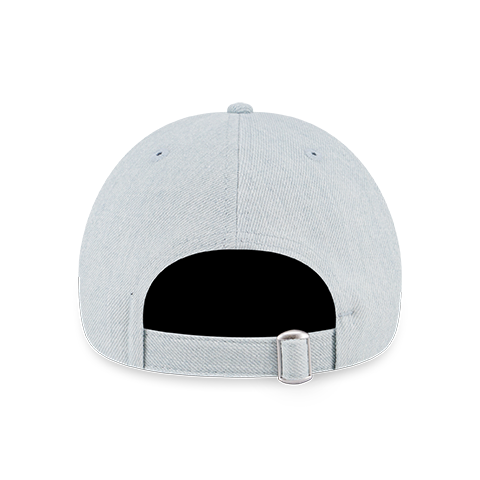 NEW ERA HANDWRITTEN METAL BADGE OPEN BLUE 9FORTY CAP