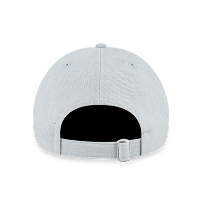 NEW ERA HANDWRITTEN METAL BADGE OPEN BLUE 9FORTY CAP