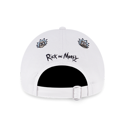 RICK AND MORTY - MINI RICK SANCHEZ WHITE 9TWENTY CAP