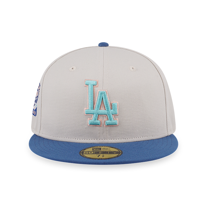 59FIFTY PACK - OCEAN DRIVE LOS ANGELES DODGERS BLACK 59FIFTY CAP