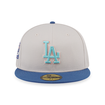59FIFTY PACK - OCEAN DRIVE LOS ANGELES DODGERS HEATHER GRAY 59FIFTY CAP