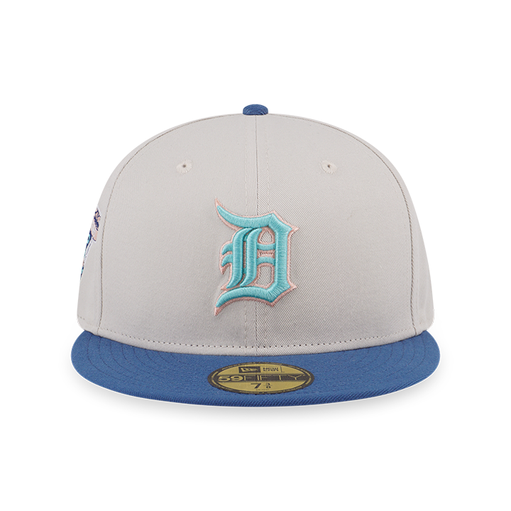 59FIFTY PACK - OCEAN DRIVE DETROIT TIGERS HEATHER GRAY 59FIFTY CAP
