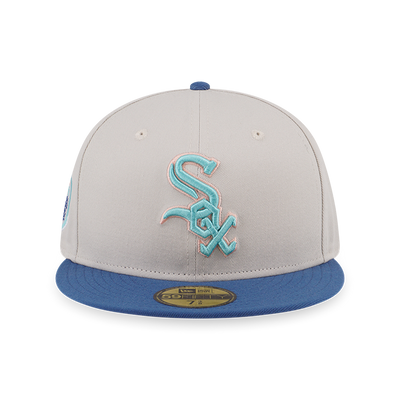 59FIFTY PACK - OCEAN DRIVE CHICAGO WHITE SOX HEATHER GRAY 59FIFTY CAP