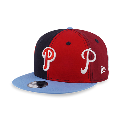 MLB PHILADELPHIA PHILLIES COOPERSTOWN LOGO PINWHEEL MULTI COLOR KIDS 9FIFTY CAP