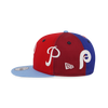 MLB PHILADELPHIA PHILLIES COOPERSTOWN LOGO PINWHEEL MULTI COLOR KIDS 9FIFTY CAP
