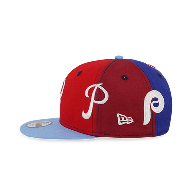 MLB PHILADELPHIA PHILLIES COOPERSTOWN LOGO PINWHEEL MULTI COLOR KIDS 9FIFTY CAP