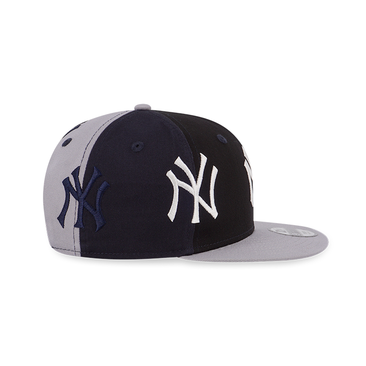 MLB NEW YORK YANKEES COOPERSTOWN LOGO PINWHEEL MULTI COLOR KIDS 9FIFTY CAP