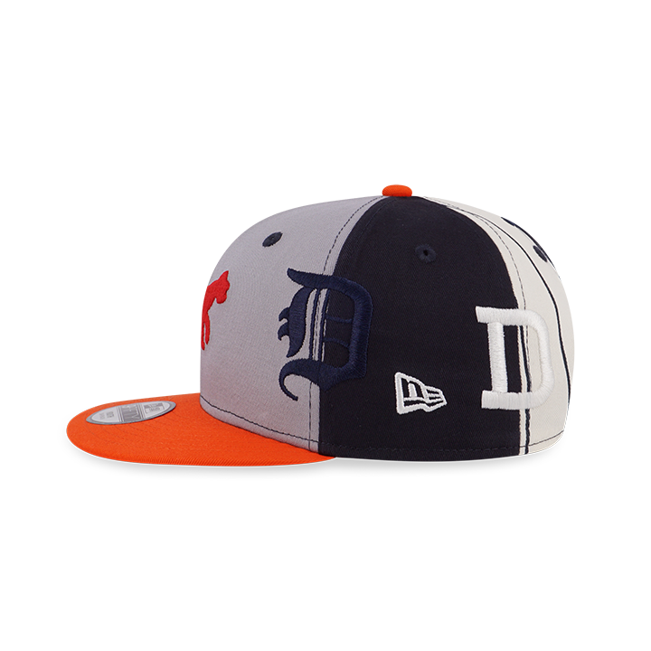 MLB DETROIT TIGERS COOPERSTOWN LOGO PINWHEEL MULTI COLOR KIDS 9FIFTY CAP