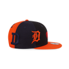 MLB DETROIT TIGERS COOPERSTOWN LOGO PINWHEEL MULTI COLOR KIDS 9FIFTY CAP