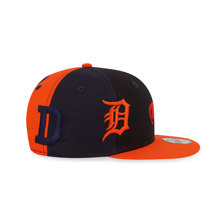 MLB DETROIT TIGERS COOPERSTOWN LOGO PINWHEEL MULTI COLOR KIDS 9FIFTY CAP