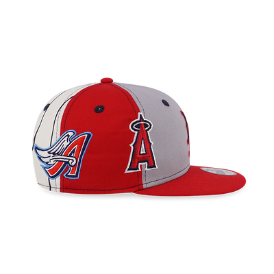 MLB ANAHEIM ANGELS COOPERSTOWN LOGO PINWHEEL MULTI COLOR KIDS 9FIFTY CAP