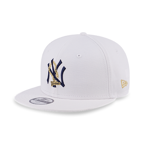 MLB NEW YORK YANKEES CHAIN WHITE KIDS 9FIFTY CAP