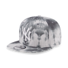 SEERSUCKER TIE DYE PRINT NEW YORK YANKEES BLACK 9FIFTY CAP