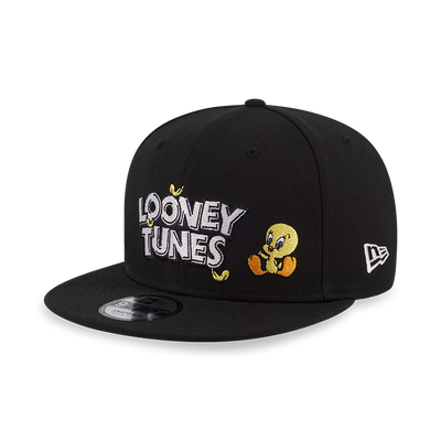 LOONEY TUNES TWEETY BLACK 9FIFTY CAP