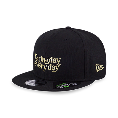 NEW ERA EARTH DAY EVERY DAY BLACK 9FIFTY CAP