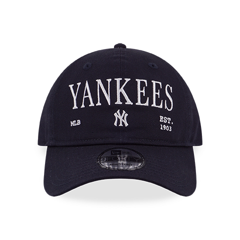 NEW YORK YANKEES STADIUM TICKET NAVY 9FORTY UNST CAP