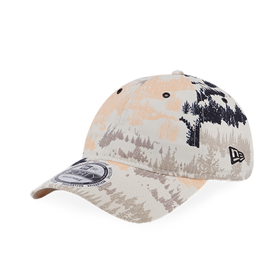 NEW ERA OUTDOOR FOREST CAMO IVORY 9FORTY UNST CAP