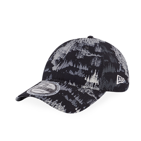 NEW ERA OUTDOOR FOREST CAMO BLACK 9FORTY UNST CAP