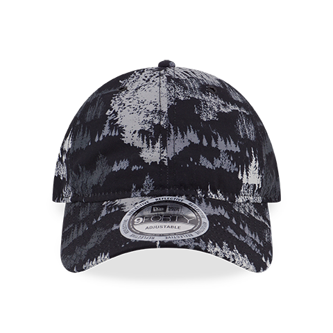 NEW ERA OUTDOOR FOREST CAMO BLACK 9FORTY UNST CAP