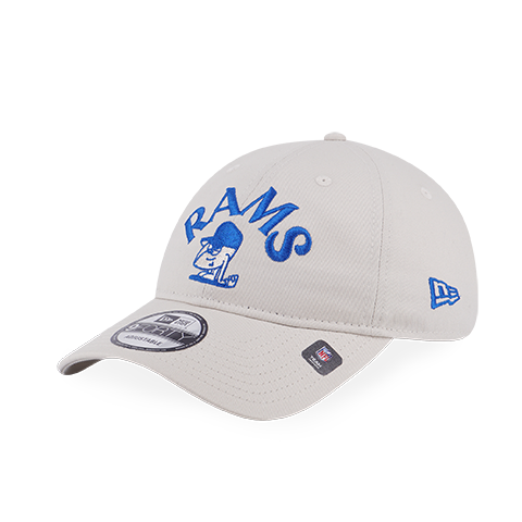 LOS ANGELES RAMS NFL CARTOON IVORY 9FORTY UNST CAP