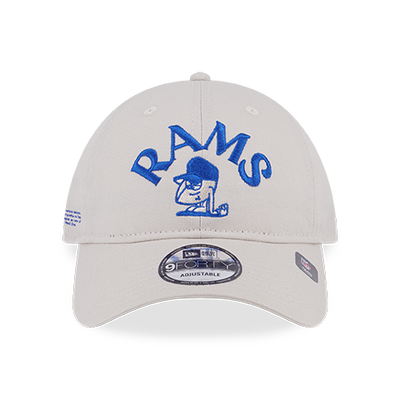 LOS ANGELES RAMS NFL CARTOON IVORY 9FORTY UNST CAP