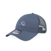 NEW ERA MOUNTAIN LOGO SLATE BLUE 9FORTY UNST CAP