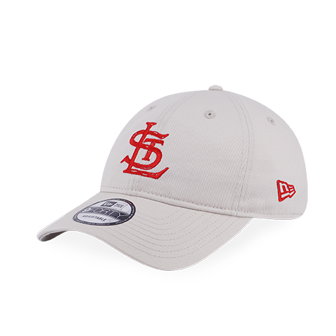MLB ST. LOUIS CARDINALS COOPERSTOWN HAND DRAWING IVORY 9FORTY UNST CAP
