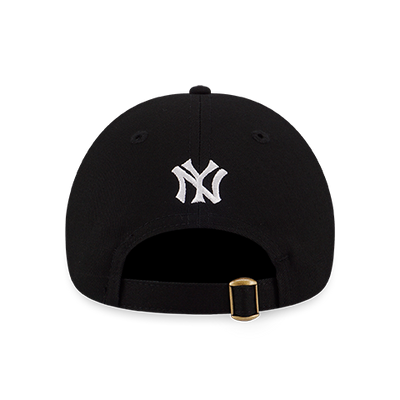 MLB NEW YORK YANKEES COOPERSTOWN HAND DRAWING BLACK 9FORTY UNST CAP