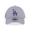 MLB LOS ANGELES DODGERS COOPERSTOWN HAND DRAWING GRAY 9FORTY UNST CAP