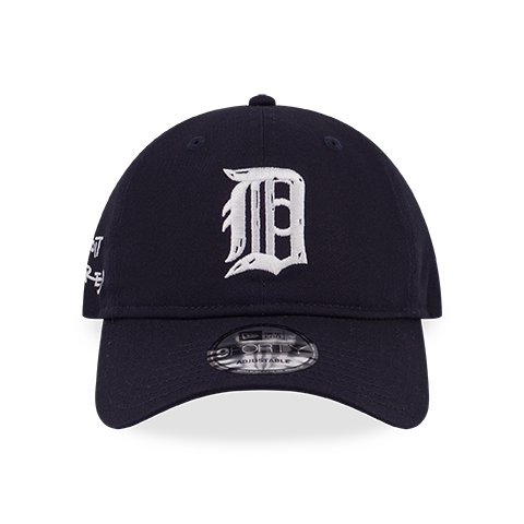 MLB DETROIT TIGERS COOPERSTOWN HAND DRAWING NAVY 9FORTY UNST CAP