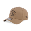 NEW ERA MOUNTAIN LOGO KHAKI 9FORTY AF CAP
