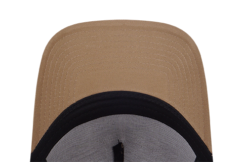 NEW ERA MOUNTAIN LOGO KHAKI 9FORTY AF CAP