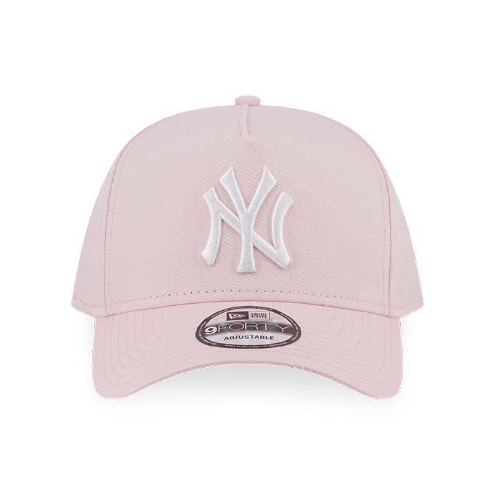 NEW YORK YANKEES MLB BASIC PINK 9FORTY AF CAP