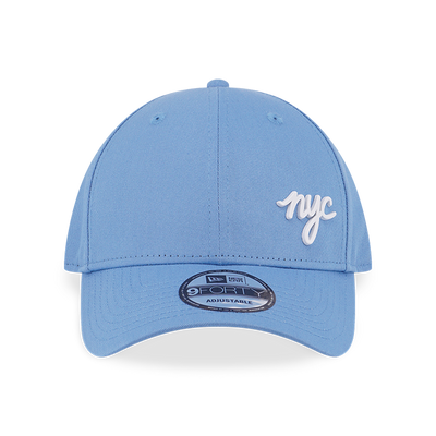 NEW ERA NYC METAL BADGE CAROLINA BLUE 9FORTY CAP