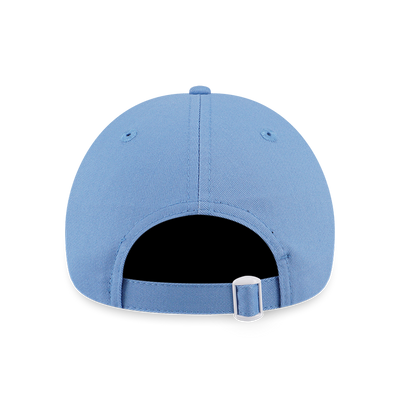 NEW ERA NYC METAL BADGE CAROLINA BLUE 9FORTY CAP