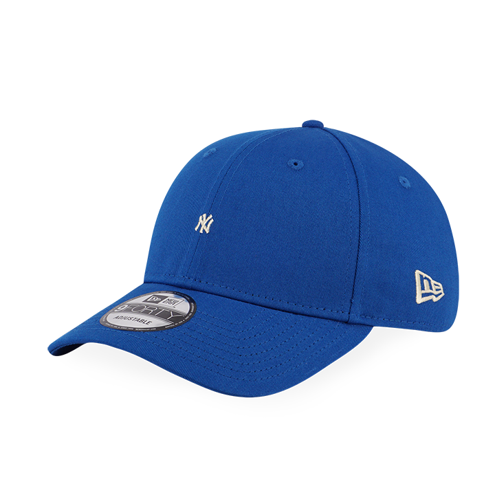 MLB NEW YORK YANKEES MICRO LOGO PALETTE BLUE 9FORTY CAP