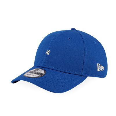 MLB NEW YORK YANKEES MICRO LOGO PALETTE BLUE 9FORTY CAP