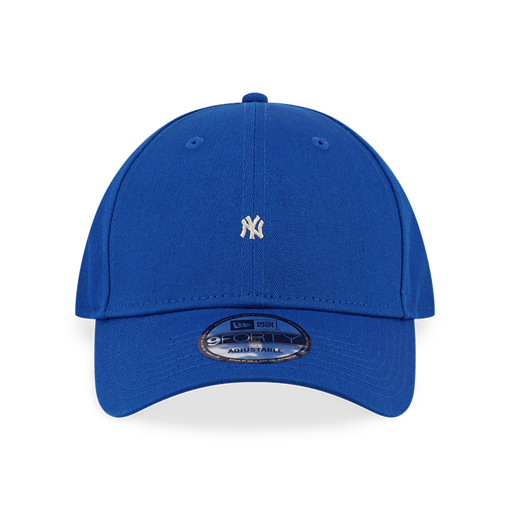 MLB NEW YORK YANKEES MICRO LOGO PALETTE BLUE 9FORTY CAP