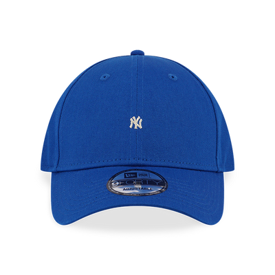 MLB NEW YORK YANKEES MICRO LOGO PALETTE BLUE 9FORTY CAP