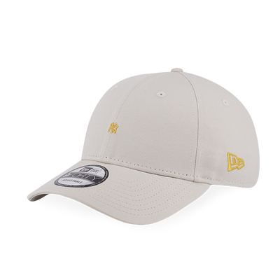 MLB NEW YORK YANKEES MICRO LOGO IVORY 9FORTY CAP