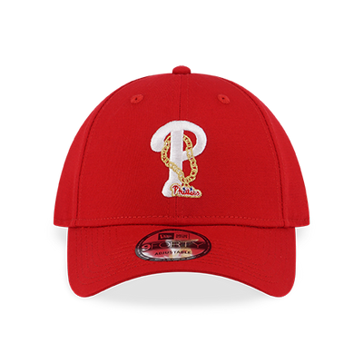 PHILADELPHIA PHILLIES MLB CHAIN SCARLET 9FORTY CAP