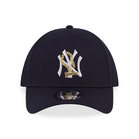 NEW YORK YANKEES MLB CHAIN NAVY 9FORTY CAP