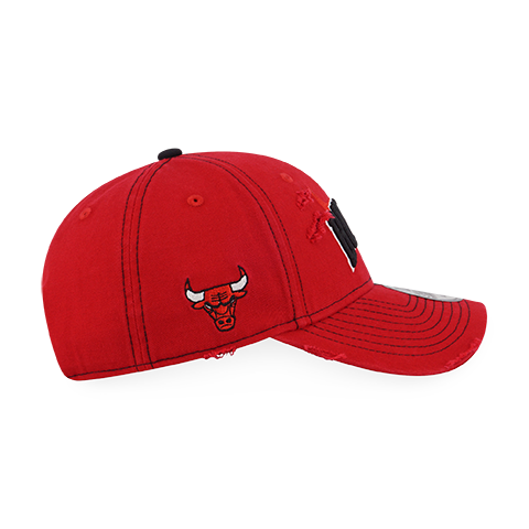 HALF DAMAGED CHICAGO BULLS BLACK 9FORTY CAP – New Era Hong Kong