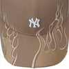 NEW YORK YANKEES FLAME KHAKI 9FORTY CAP